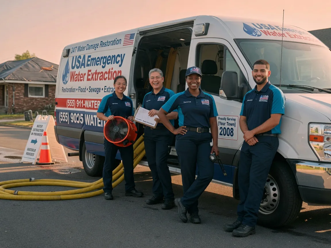 Emergency Water Removal company in Sharpes, FL